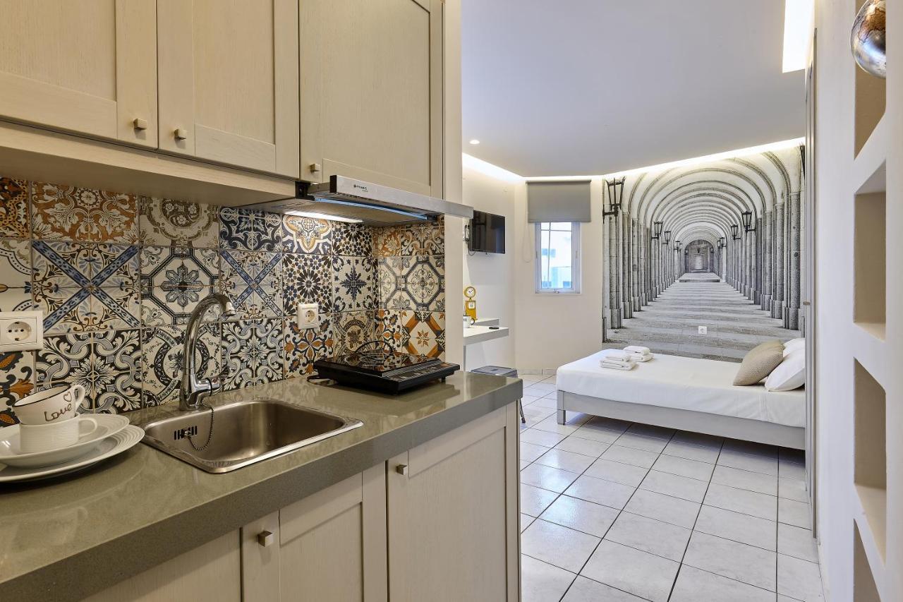 Prime Room In Heraklion Center المظهر الخارجي الصورة