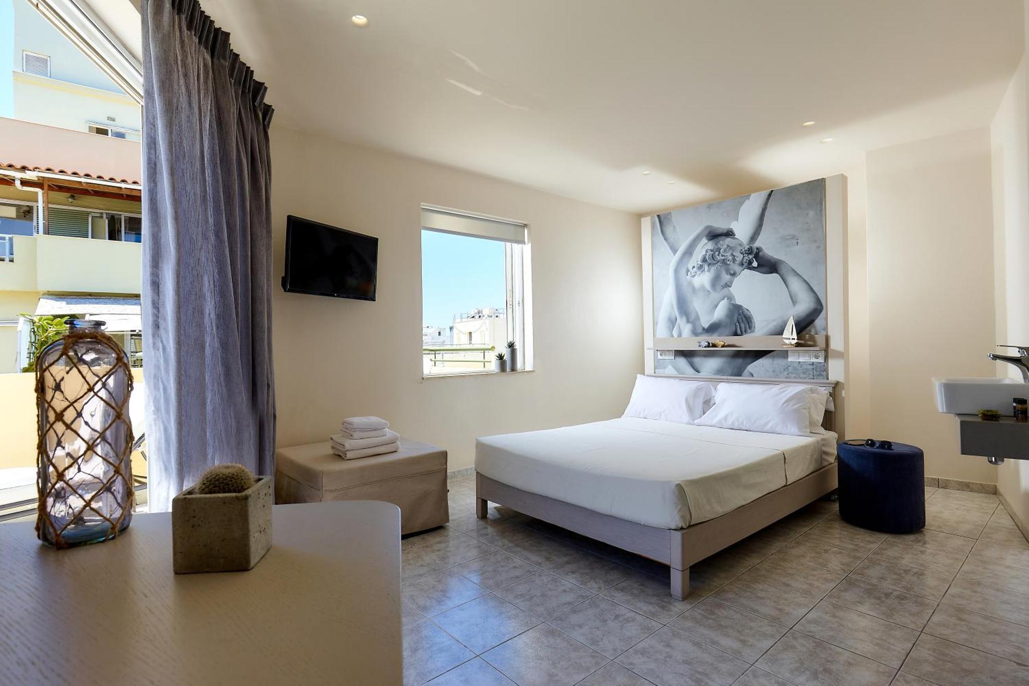 Prime Room In Heraklion Center المظهر الخارجي الصورة