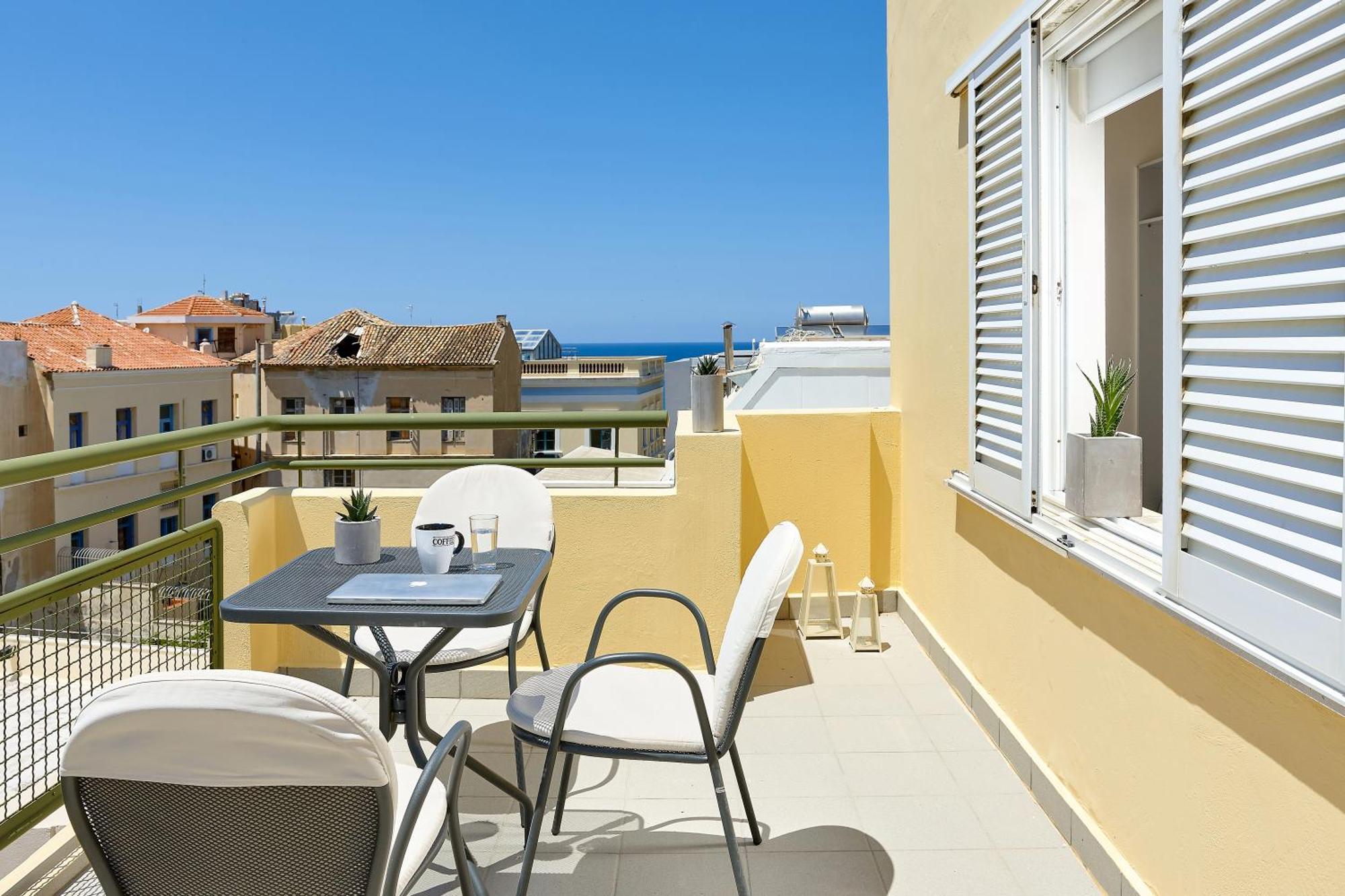 Prime Room In Heraklion Center المظهر الخارجي الصورة
